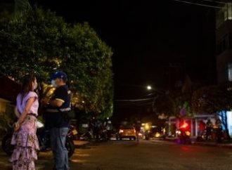 Nuevamente rige toque de queda y pico y cédula en Yopal