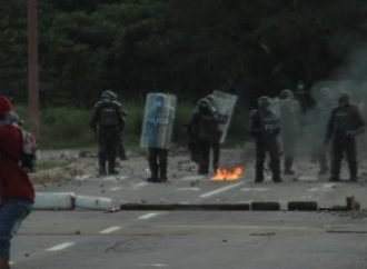 Jornada de protesta este miércoles terminó en disturbios en Yopal