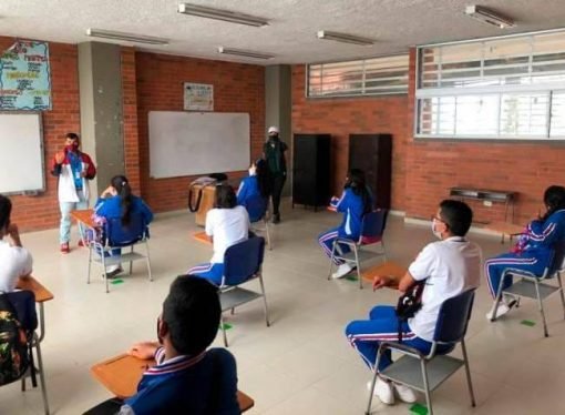 Suspendida alternancia educativa en colegios oficiales de Casanare