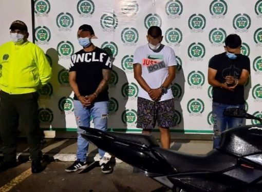 Banda “Los NS” fueron capturados en Casanare