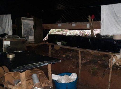 Destruido laboratorio de Cocaína en el Casanare