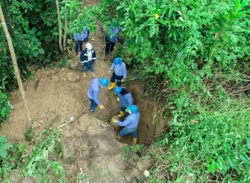 Remoción y diagnóstico sobre línea de conducción de agua para Yopal