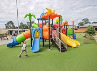Terminan moderno parque para la integración ciudadana en el Centro Poblado de San José del Bubuy de Aguazul