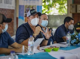 Salomón Sanabria continúa liderando mesas de diálogo en Casanare
