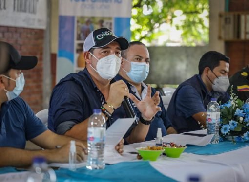 Salomón Sanabria continúa liderando mesas de diálogo en Casanare