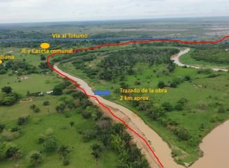 Se culminó extensa obra de protección en la vereda Elvecia en Paz de Ariporo