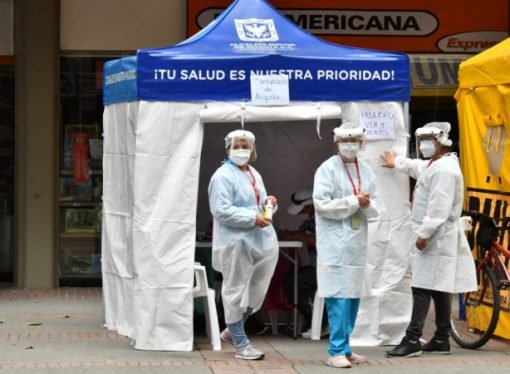 Bogotá registra la mayor cifra de contagios desde que inició la pandemia: 7.742 en un día