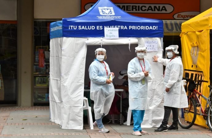 Bogotá registra la mayor cifra de contagios desde que inició la pandemia: 7.742 en un día