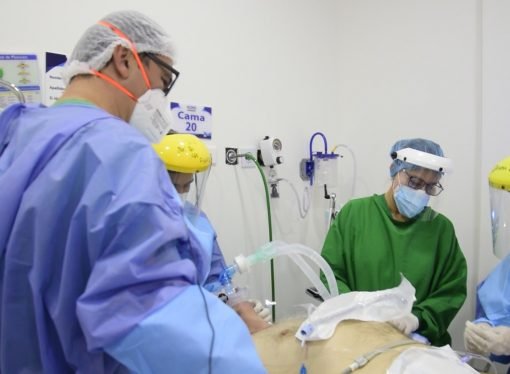 Procedimientos programados  que requieran hospitalización y camas UCI están suspendidos