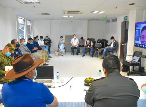 El Gobernador Salomón Sanabria lidera reunión de Puesto de Mando Unificado Ampliado para  evaluar orden público