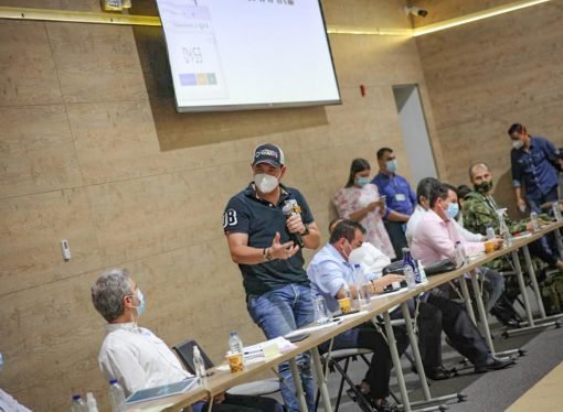 Autoridades adelantan mesa de dialogo y concertación en Casanare