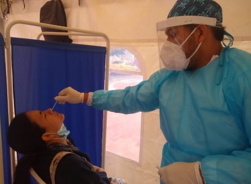 Tres puntos fijos de toma de muestras para covid gratis en Yopal desde el lunes