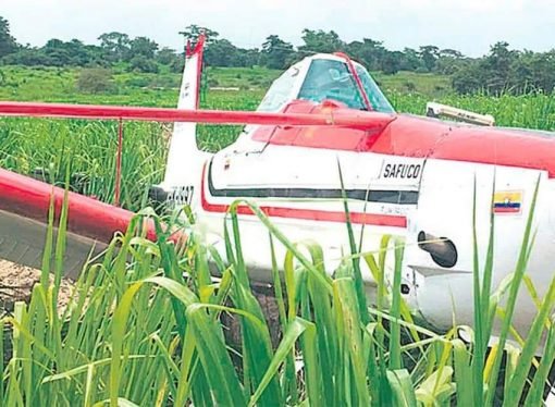 Falleció piloto de aeronave de fumigación en accidente en Paz de Ariporo