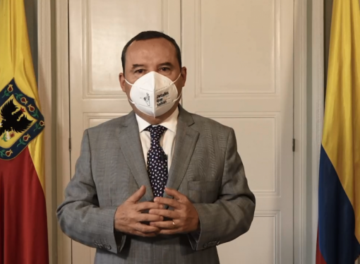 Cifras evidencian que seguimos en la parte alta del tercer pico: Alcalde (e) de  Bogotá