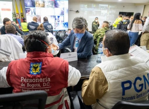 El 4 de mayo Bogotá tuvo una noche trágica y dolorosa: Claudia López