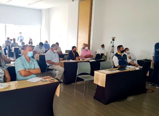 2da mesa de seguimiento al proyecto: obras de protección sobre el río Cravo Sur frente a la ciudad de Yopal