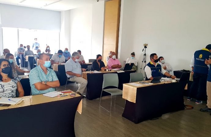 2da mesa de seguimiento al proyecto: obras de protección sobre el río Cravo Sur frente a la ciudad de Yopal