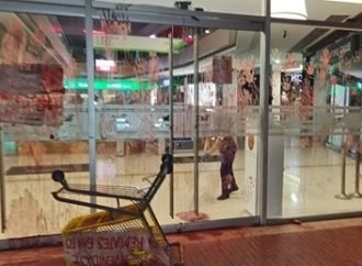 Manifestantes vandalizaron Unicentro y Exito Yopal