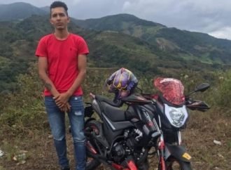 Familia de joven fallecido en Aguazul busca a conductor que  genero el accidente