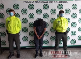 Capturado integrante de la subestructura Gonzalo Oquendo Urrego del Clan del Golfo