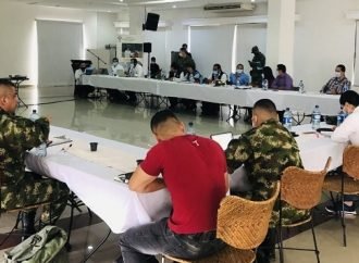 Evalúan condiciones de seguridad en Mesetas y Uribe, Meta
