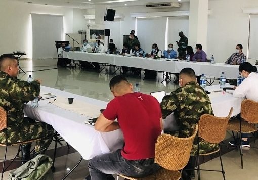 Evalúan condiciones de seguridad en Mesetas y Uribe, Meta