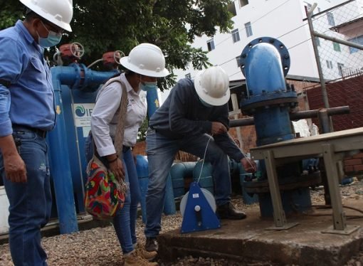 Finalizó mantenimiento del pozo de la central de abastos