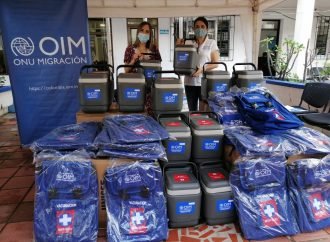 A Casanare llega dotación de termos porta vacunas