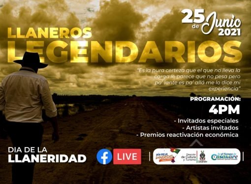 Aliste su atuendo llanero y acompáñenos a celebrar el Día de la Llaneridad