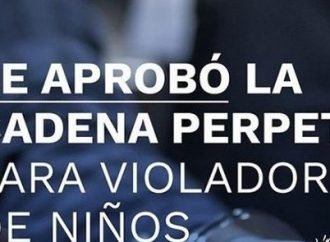 Aprobada Cadena Perpetua contra asesinos y violadores de niños en Colombia