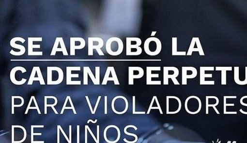 Aprobada Cadena Perpetua contra asesinos y violadores de niños en Colombia