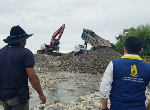 Avanzan obras para proteger el CFI Granja Manare y viviendas del sector Guadalajara en Yopal.