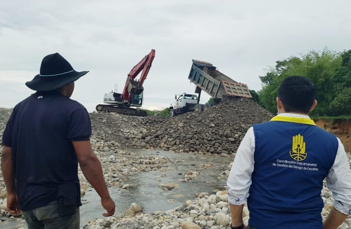 Avanzan obras para proteger el CFI Granja Manare y viviendas del sector Guadalajara en Yopal.