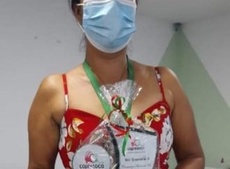 Capresoca hace un reconocimiento a Carmenza Barrera por toda una vida de servicio