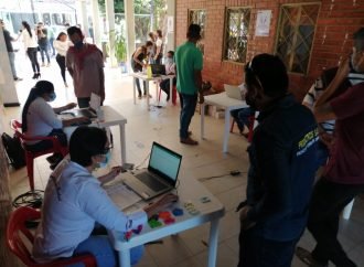 Casanare arrancó con éxito el Plan Piloto de Vacunación para mayores de 18 años en Paz de Ariporo.