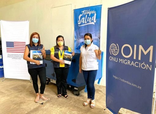 Casanare recibió planta eléctrica para conservación de vacunas contra la Covid-19, Sarampión y Rubéola