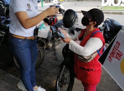 Con éxito se adelantó la primera etapa de la campaña ¡Póntelo ya, Póntelo bien!
