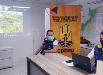 Continúa el seguimiento al proyecto obras de protección en el río Cravo Sur frente a la ciudad de Yopal