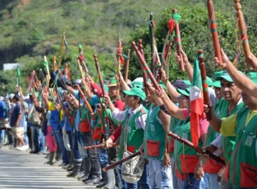 Minga indígena del Cauca planea llegar a Bogotá en agosto