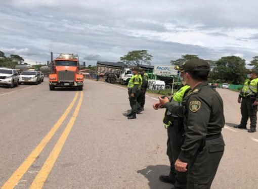 Principales vías del país están desbloqueadas: Mindefensa