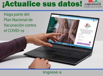 ¡Atención! Afiliado de Capresoca EPS, actualice sus datos y haga parte del Plan Nacional de Vacunación COVID_19