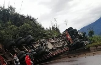 Conductora de tractocamión murió en accidente en la vía del Cusiana