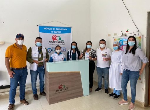 Inicia operación de Módulo de Atención al Usuario de Capresoca en Trinidad