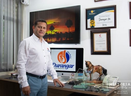 Falleció el empresario Eduardo Durán Ramírez