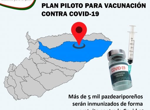 Capresoca EPS, se une al plan piloto para la jornada de vacunación contra Covid-19, en  Paz de Ariporo