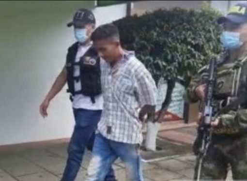 Capturado en Aguazul extorsionista que delinquía a nombre de las FARC
