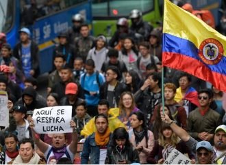 Este jueves, la Alcaldía de Bogotá instala una mesa de diálogo con jóvenes de la primera línea.