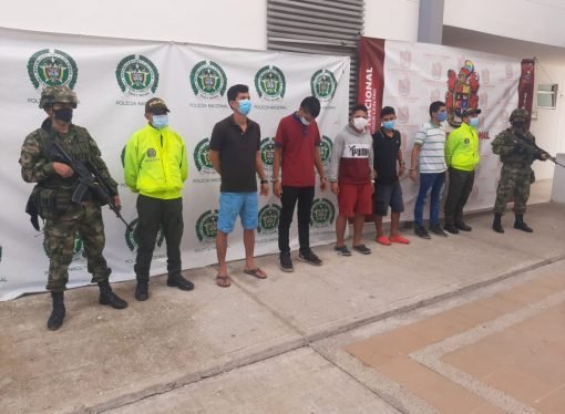 Desarticulado el grupo delincuencial organizado Los Topos en Inírida, Guainía