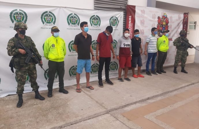 Desarticulado el grupo delincuencial organizado Los Topos en Inírida, Guainía