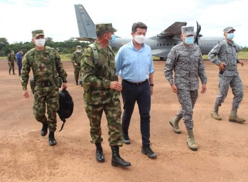 Mindefensa encabeza Consejo de Seguridad en Cumaribo, Vichada